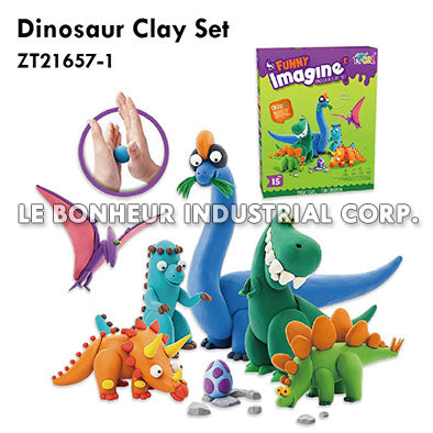 Dinosaur Magic Clay Set