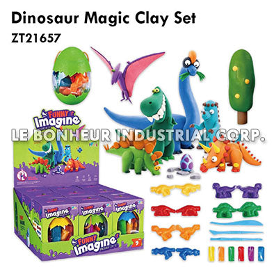 Dinosaur Magic Clay Set