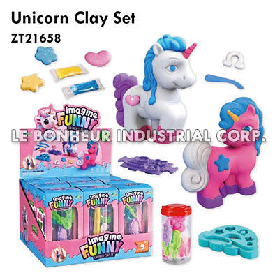Unicorn Clay Set
