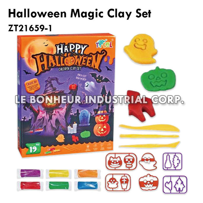 Halloween Magic Clay Set