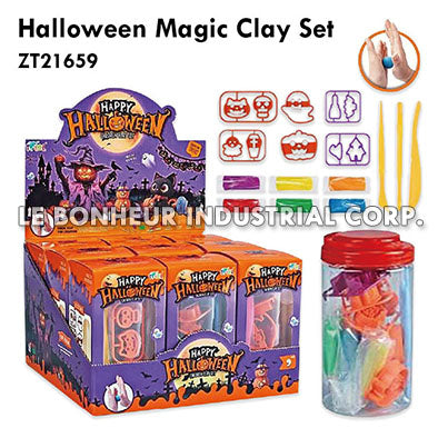 Halloween Magic Clay Set