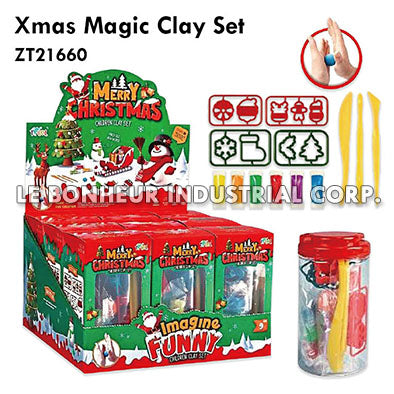 Xmas Magic Clay Set