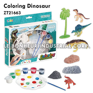 Coloring Dinosaur