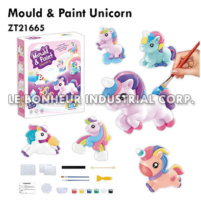 Mould & Paint Unicorn