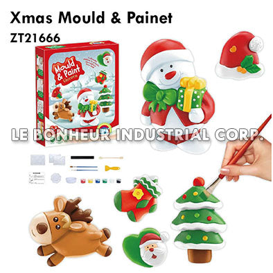 Xmas Mould & Paint