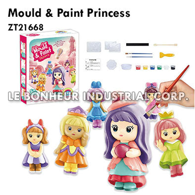 Mould & Paint Princess