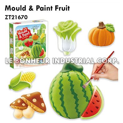 Mould & Paint Fruit