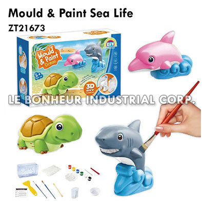 Mould & Paint Sea Life