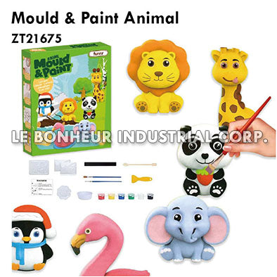 Mould & Paint Animal