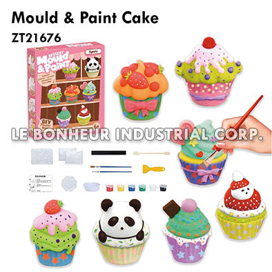 Mould & Paint Cake