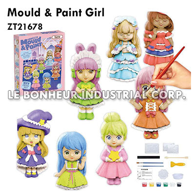 Mould & Paint Girl