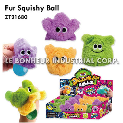 Fur Squishy Ball