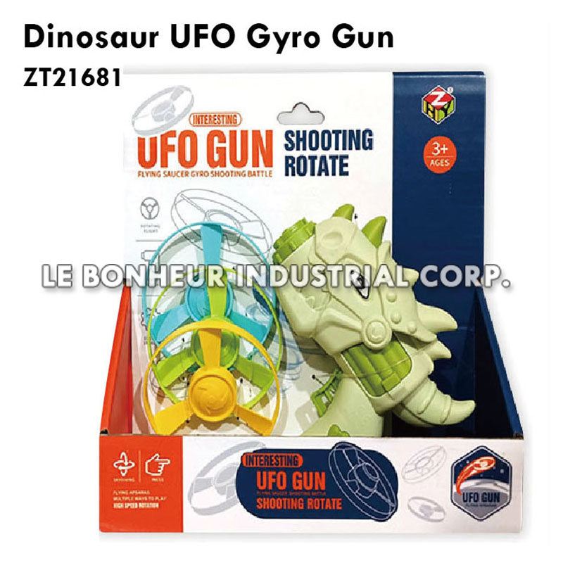 Dinosaur UFO Gyro Gun