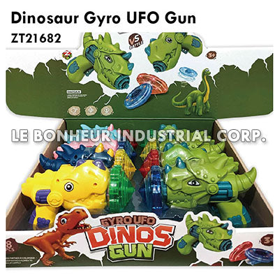 Dinosaur Gyro UFO Gun