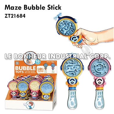 Maze Bubble Stick