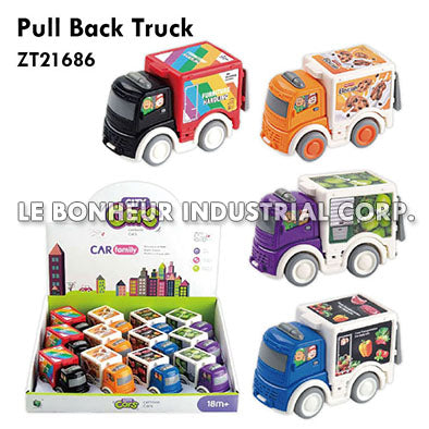 Pull Back Truck