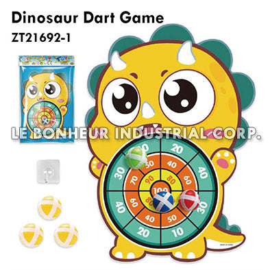 Dinosaur Dart Game