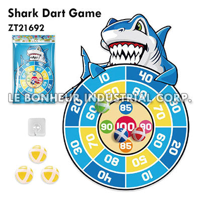 Shark Dart Game