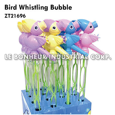 Bird Whistling Bubble