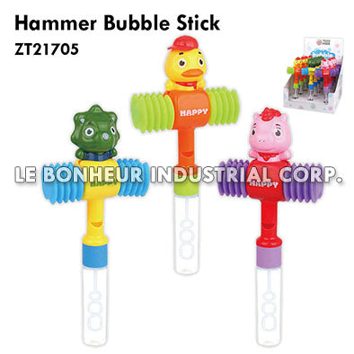 Hammer Bubble Stick