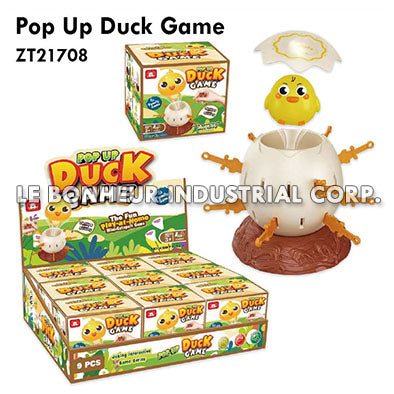 Pop Up Duck Game