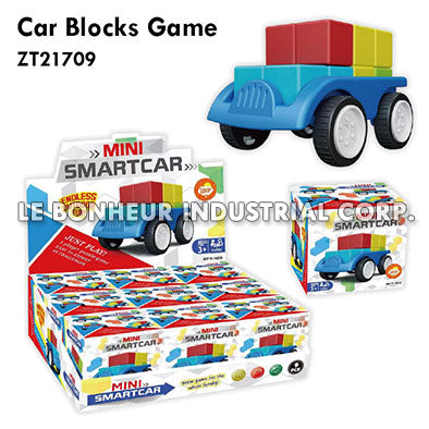 Car Blocks Game