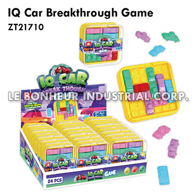 IQ Car Breakthrough Game