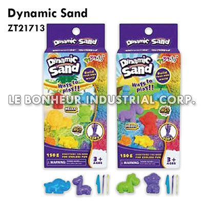 Dynamic Sand