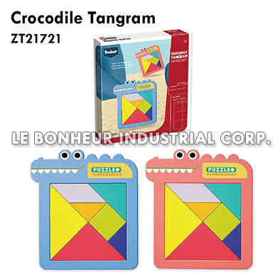 Crocodile Tangram