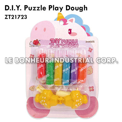 D.I.Y. Puzzle Play Dough