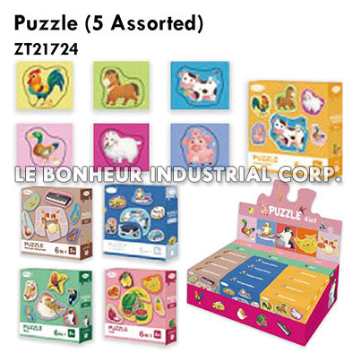 Puzzle (5 Assorted)