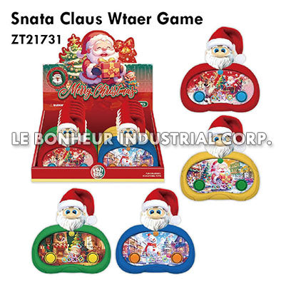Santa Claus Water Game