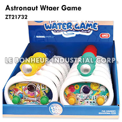 Astronaut Water Game