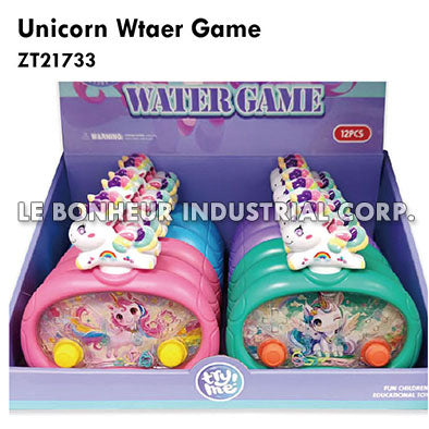 Unicorn Water Game