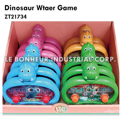 Dinosaur Water Game