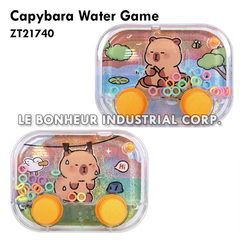 Capybara Water Game