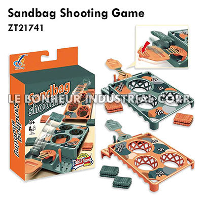 Sandbag Shooting Game