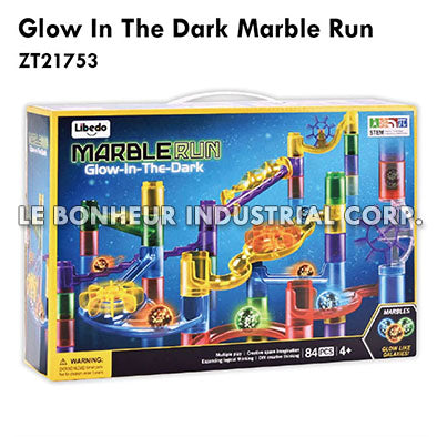 Glow In The Dark Marble Run