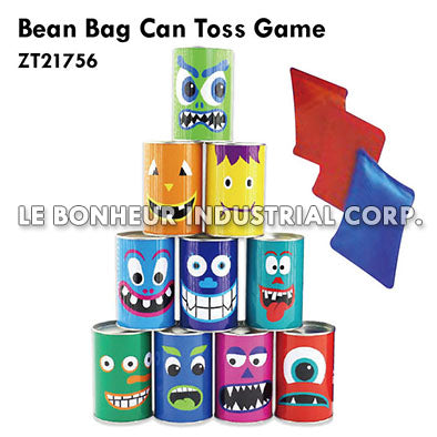 Bean Bag Can Toss Game