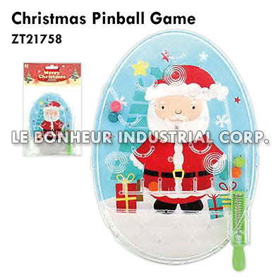 Christmas Pinball Game