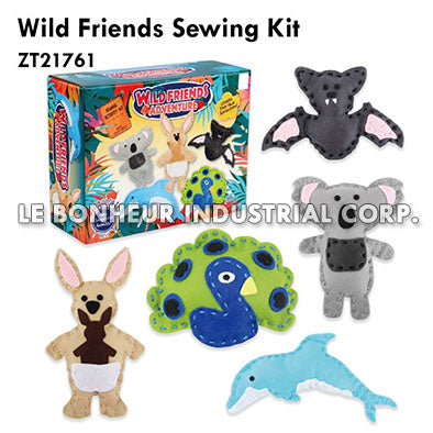 Wild Friends Sewing Kit