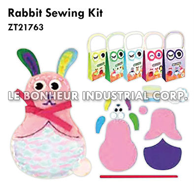 Rabbit Sewing Kit