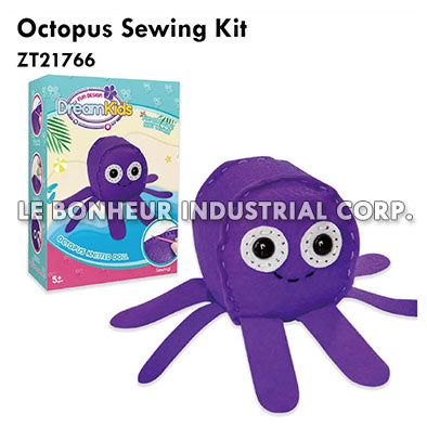 Octopus Sewing Kit