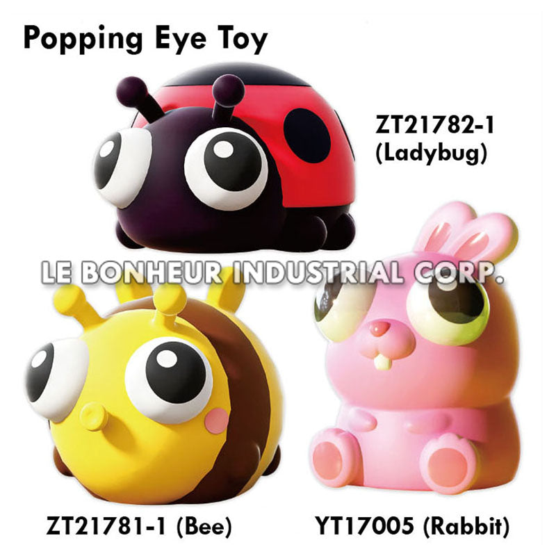 Popping Eye Ladybug