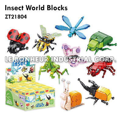 Insect World Blocks