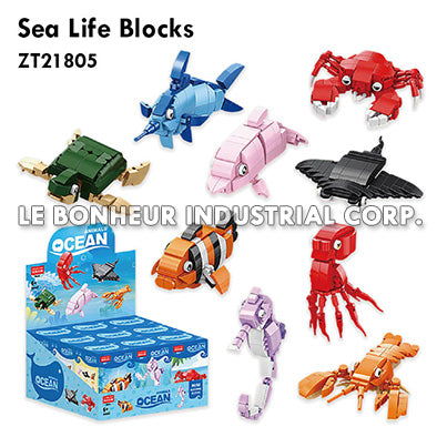 Sea Life Blocks