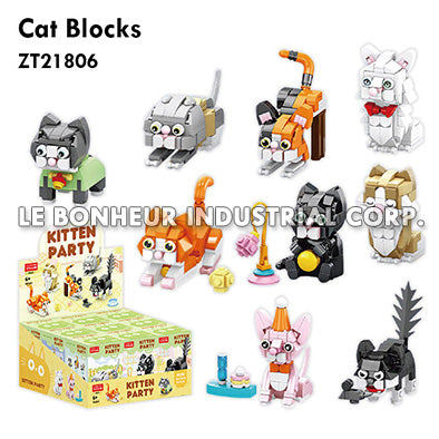 Cat Blocks
