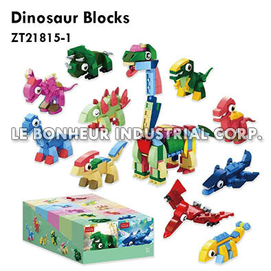 Dinosaur Blocks