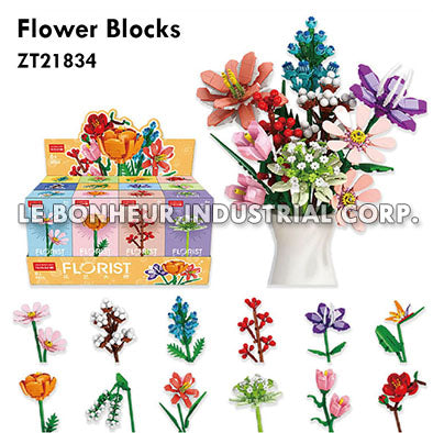 Flower Blocks