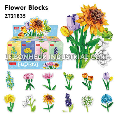 Flower Blocks